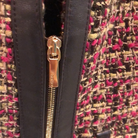 Bebe moto jacket with pockets NWT size 2 - Picture 5 of 15